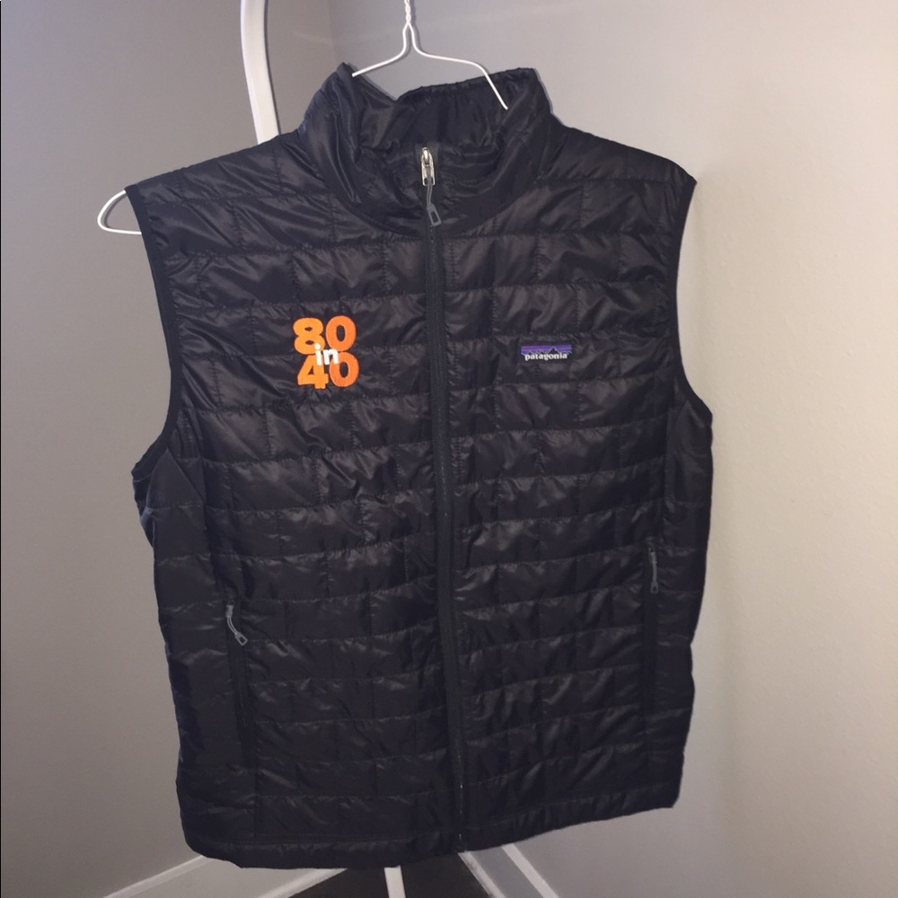 Patagonia Black Vest